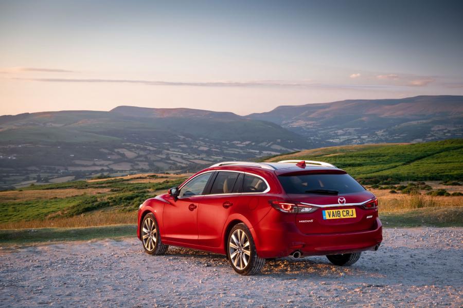  Mazda6 Tourer (GJ) 2018 года  (UK) (фото 14 из 38)